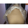 White/Ivory Bridal Veil 3m Long Lace Hem Bridal wedding veils